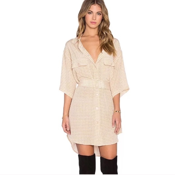 revolve shirt dress